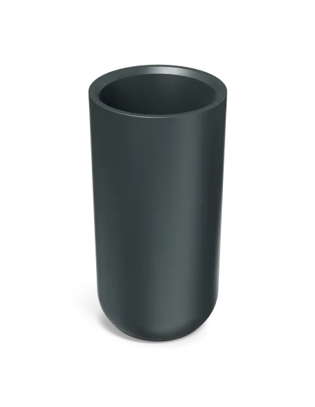 SOLARO ROUND HIGH SLIM 58 – donica grafitowy | LEVANTO PRO