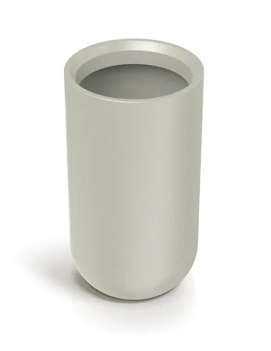SOLARO ROUND HIGH SLIM FULL 48 – donica piaskowy | LEVANTO PRO