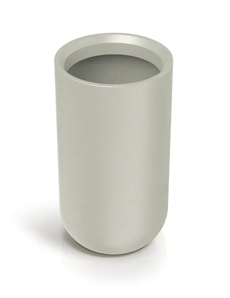 SOLARO ROUND HIGH SLIM FULL 48 – donica piaskowy | LEVANTO PRO