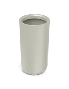 SOLARO ROUND HIGH SLIM FULL 58 – donica piaskowy | LEVANTO PRO