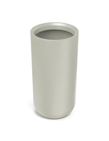 SOLARO ROUND HIGH SLIM FULL 58 – donica piaskowy | LEVANTO PRO