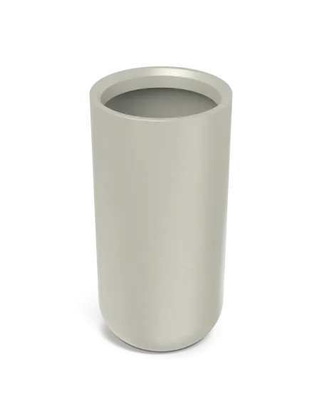 SOLARO ROUND HIGH SLIM FULL 58 – donica piaskowy | LEVANTO PRO