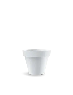 URBANO ROUND MIDI 60 – donica biały | LEVANTO PRO