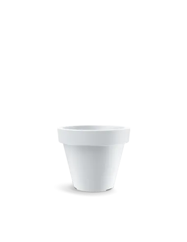 URBANO ROUND MIDI 60 – donica biały | LEVANTO PRO