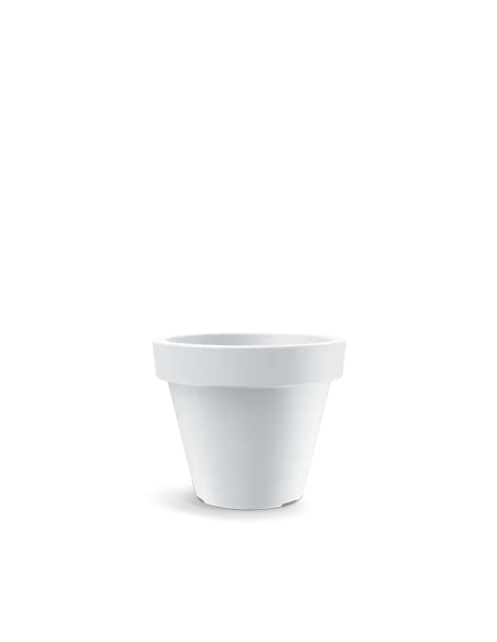 URBANO ROUND MIDI 60 – donica biały | LEVANTO PRO
