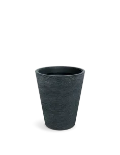 PORTICO ROUND FULL 60 – donica czarny granit | LEVANTO PRO