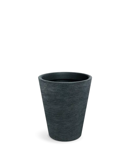 PORTICO ROUND FULL 60 – donica czarny granit | LEVANTO PRO