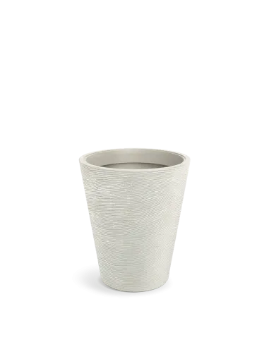 PORTICO ROUND FULL 60 – donica piaskowy | LEVANTO PRO