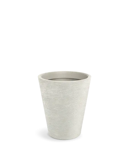 PORTICO ROUND FULL 60 – donica piaskowy | LEVANTO PRO
