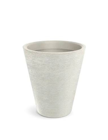 PORTICO ROUND FULL 80 – donica piaskowy | LEVANTO PRO