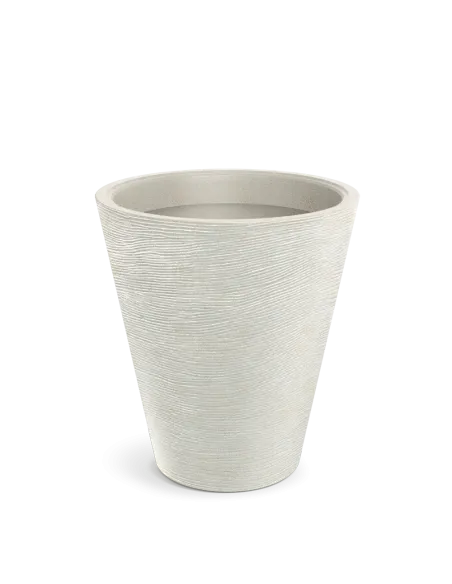 PORTICO ROUND FULL 80 – donica piaskowy | LEVANTO PRO