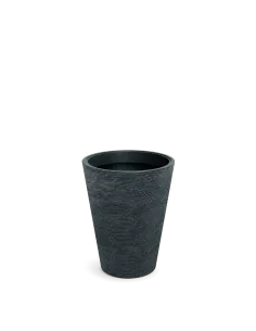 PORTICO ROUND MIDI FULL 48 – donica czarny granit | LEVANTO PRO