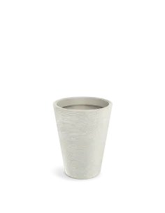 PORTICO ROUND MIDI FULL 48 – donica piaskowy | LEVANTO PRO
