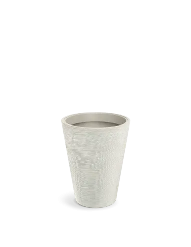 PORTICO ROUND MIDI FULL 48 – donica piaskowy | LEVANTO PRO