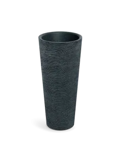 PORTICO ROUND SLIM 48 – donica czarny granit | LEVANTO PRO