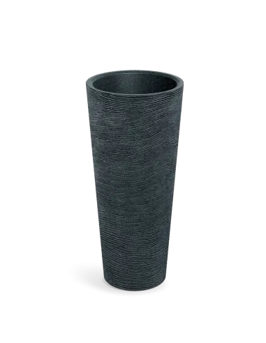 PORTICO ROUND SLIM 48 – donica czarny granit | LEVANTO PRO