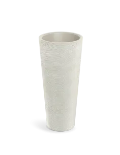 PORTICO ROUND SLIM 48 – donica piaskowy | LEVANTO PRO