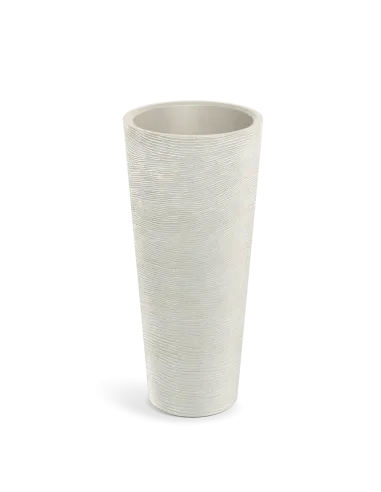 PORTICO ROUND SLIM 48 – donica piaskowy | LEVANTO PRO