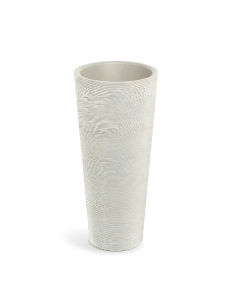 PORTICO ROUND SLIM 48 – donica piaskowy | LEVANTO PRO