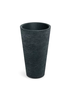 PORTICO ROUND SLIM 60 – donica czarny granit | LEVANTO PRO