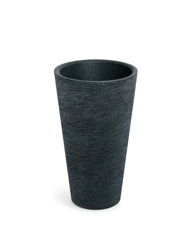 PORTICO ROUND SLIM 60 – donica czarny granit | LEVANTO PRO