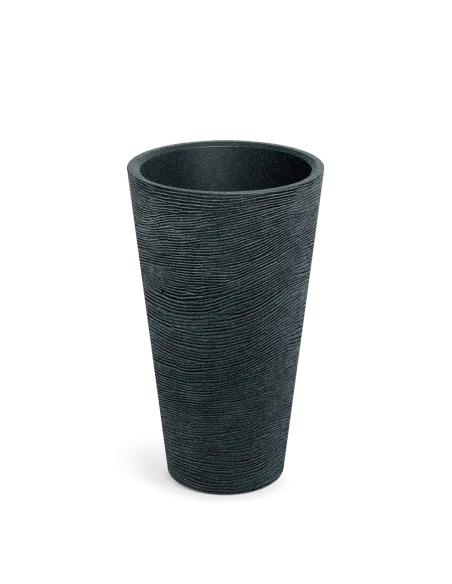 PORTICO ROUND SLIM 60 – donica czarny granit | LEVANTO PRO