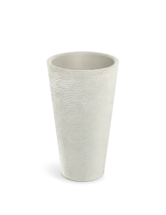 PORTICO ROUND SLIM 60 – donica piaskowy | LEVANTO PRO