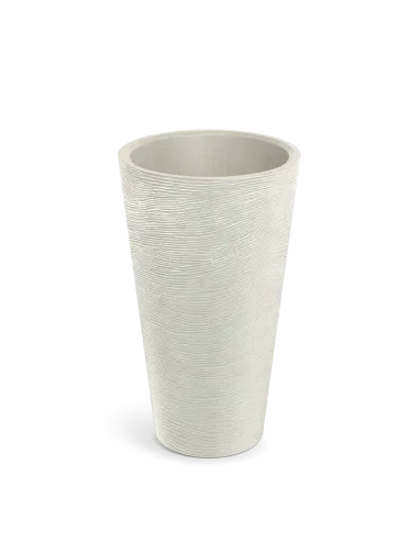 PORTICO ROUND SLIM 60 – donica piaskowy | LEVANTO PRO