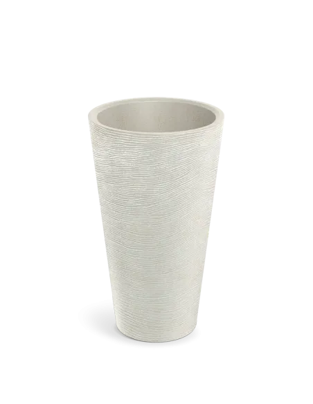 PORTICO ROUND SLIM 60 – donica piaskowy | LEVANTO PRO
