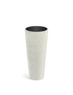 PORTICO ROUND SLIM FLEX 48 – donica piaskowy | LEVANTO PRO