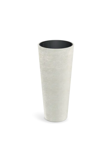 PORTICO ROUND SLIM FLEX 48 – donica piaskowy | LEVANTO PRO