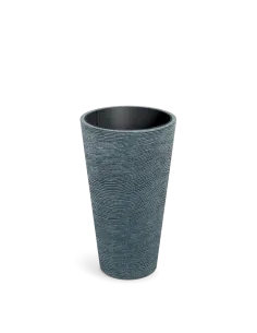 PORTICO ROUND SLIM FLEX 60 – donica granit | LEVANTO PRO