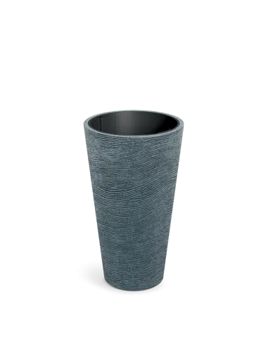 PORTICO ROUND SLIM FLEX 60 – donica granit | LEVANTO PRO