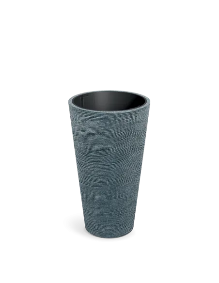 PORTICO ROUND SLIM FLEX 60 – donica granit | LEVANTO PRO