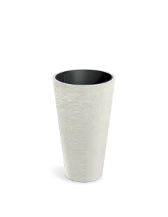 PORTICO ROUND SLIM FLEX 60 – donica piaskowy | LEVANTO PRO