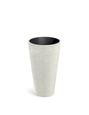 PORTICO ROUND SLIM FLEX 60 – donica piaskowy | LEVANTO PRO