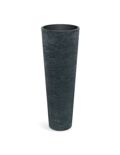 PORTICO ROUND HIGH SLIM 48 – donica czarny granit | LEVANTO PRO