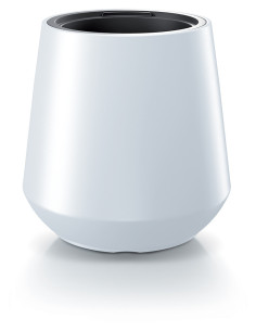 Doniczka z wkładem Hera 44 cm - biała