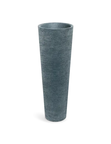 PORTICO ROUND HIGH SLIM 48 – donica granit | LEVANTO PRO