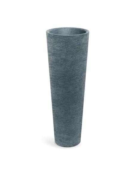 PORTICO ROUND HIGH SLIM 48 – donica granit | LEVANTO PRO