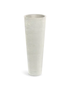 PORTICO ROUND HIGH SLIM 48 – donica piaskowy | LEVANTO PRO