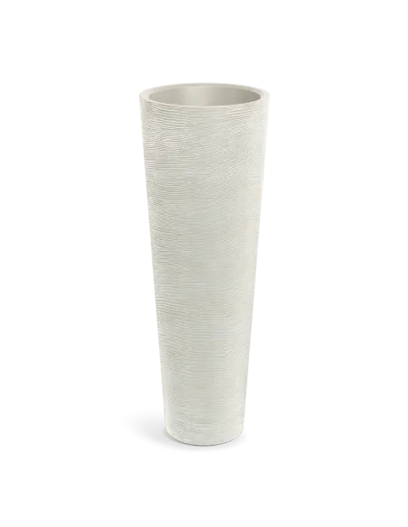 PORTICO ROUND HIGH SLIM 48 – donica piaskowy | LEVANTO PRO