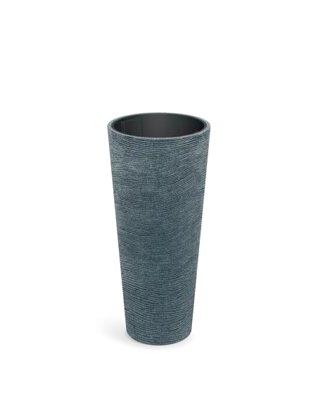 PORTICO ROUND HIGH SLIM FLEX 48 – donica granit | LEVANTO PRO