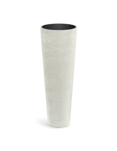 PORTICO ROUND HIGH SLIM FLEX 48 – donica piaskowy | LEVANTO PRO