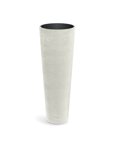 PORTICO ROUND HIGH SLIM FLEX 48 – donica piaskowy | LEVANTO PRO