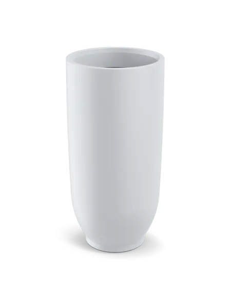 VORTA ROUND SLIM 58 – donica biały | LEVANTO PRO