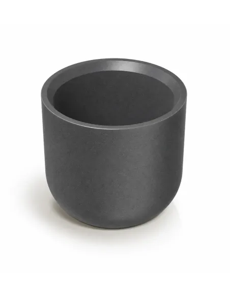 SOLARO ROUND HIGH 78 – donica grafitowy | LEVANTO PRO