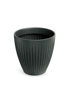SILVA ROUND MIDI 60 – donica granit grafitowy | LEVANTO PRO