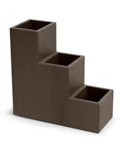 QUADRA TRIO STEP 58 — efekt cortenu | LEVANTO PRO