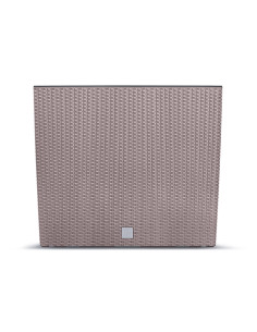 Donica wysoka skrzynka na kwiaty Ratio 58 cm - mocca 2